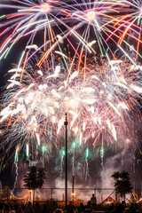 Celebration of Light Fireworks in Montreal