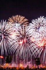 Celebration of Light Fireworks in Montreal