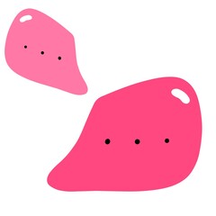 Speech bubble. Flat illustration isolated on white background for WEB