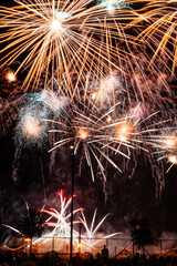 Celebration of Light Fireworks in Montreal