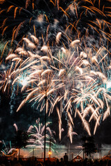 Celebration of Light Fireworks in Montreal