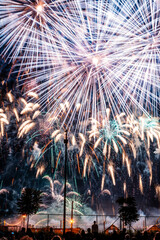 Celebration of Light Fireworks in Montreal