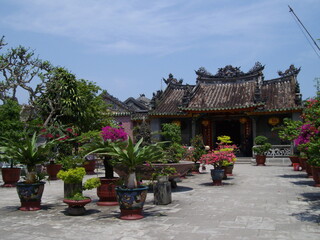Tempel und Statuen, Hoi An, Vietnam