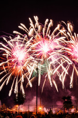 Celebration of Light Fireworks in Montreal