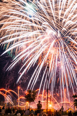 Celebration of Light Fireworks in Montreal