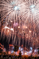 Celebration of Light Fireworks in Montreal