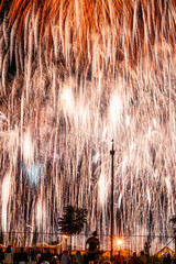 Celebration of Light Fireworks in Montreal