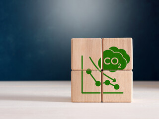 Net zero emission, carbon neutral environment, renewable energy, sustainable technology and ecology...