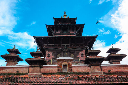 Taleju Temple in Kathmandu Nepal.