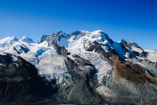 mountain in switzerland