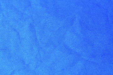 texture of blue fabric paint