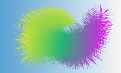wallpaper abstract background with colorfull 