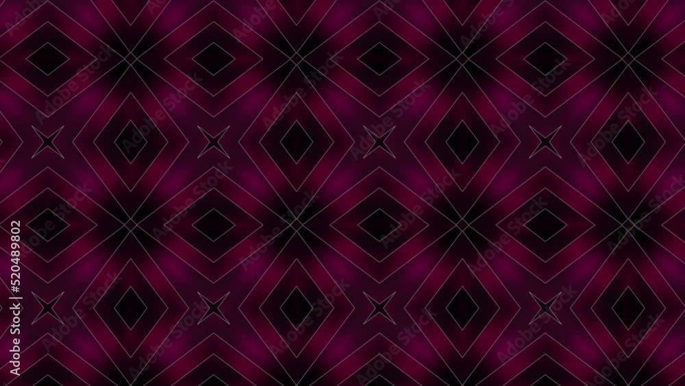 Poster ethnic boho seamless pattern or ika pattern sliding towards left. motion graphics. vj loops. disco t