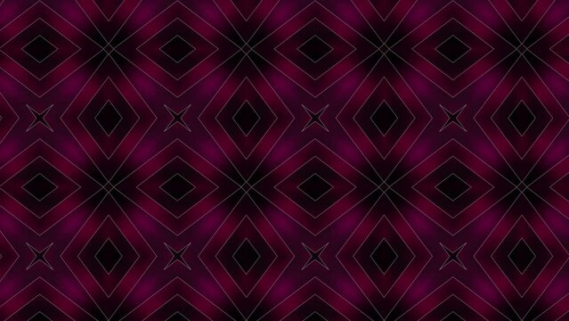 Ethnic boho seamless pattern or Ika pattern sliding towards left. Motion graphics. VJ loops. Disco theme. For print. repeating background. Cloth design wallpaper.
