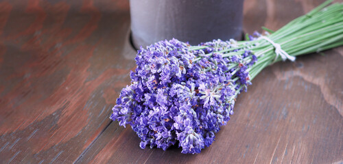Lavender fields bloom in Hokkaido Japan which have purple and violet colors and good fragrant for...