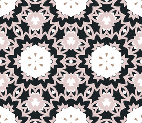 Vintage ornament. Background for wallpaper, printing on the packaging paper, textiles, tile.