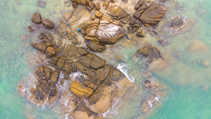 Laem Ka is a small beach about 150 meters long edged by large stones. This is the only one beach in...