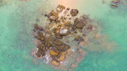 Laem Ka is a small beach about 150 meters long edged by large stones. This is the only one beach in...