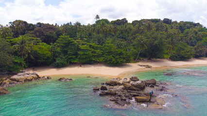 Laem Ka is a small beach about 150 meters long edged by large stones. This is the only one beach in...