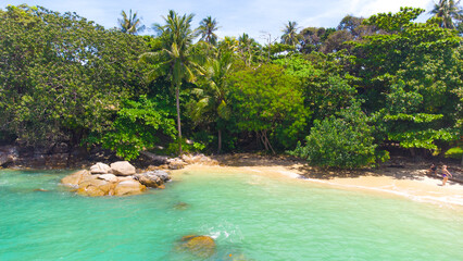 Laem Ka is a small beach about 150 meters long edged by large stones. This is the only one beach in...