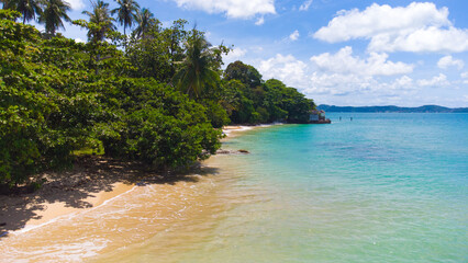 Laem Ka is a small beach about 150 meters long edged by large stones. This is the only one beach in...