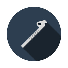 Alpinist Ice Screw Icon