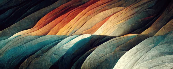 Foto op Plexiglas Abstracte textuur panorama achtergrond als wallpaper © Robert Kneschke