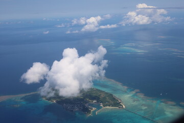 沖縄離島空撮20220712