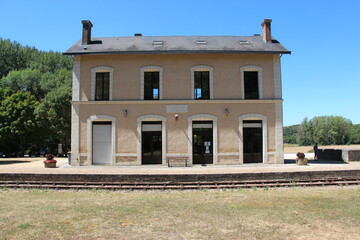 Petit train touristique de Thoré la Rochette