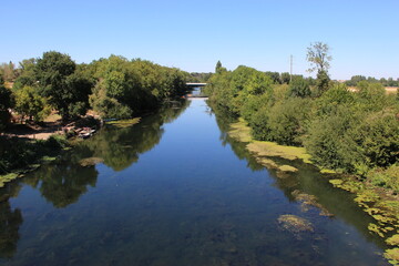 Le Loir à Montoire