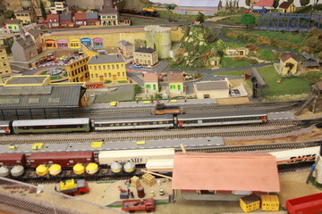Train modèle réduit