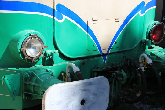 Petit train touristique de Thor&eacute; la Rochette