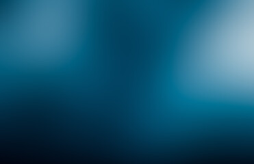 Abstract gradient blue background, image