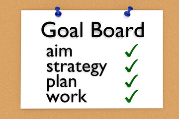 Goal Board concept