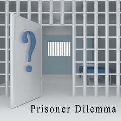 Prisoner Dilemma concept - 520499232