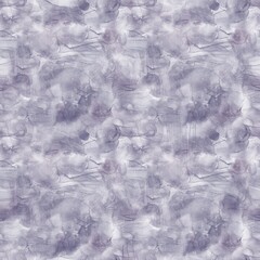Obraz premium Seamless repeat pattern background. Abstract fluid liquid paint, digital alcohol ink illustration. Marble flowing art in gradient purple hues for invitation, greeting card, overlay, montage, banner. 