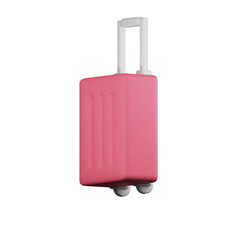 Luggage Bags Travel 3D Illustration