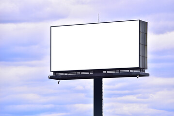 Outdoor billboard billboard, billboard advertisement mock-up background frame, 옥외 빌보드전광판, 빌보드광고 목업배경 프레임