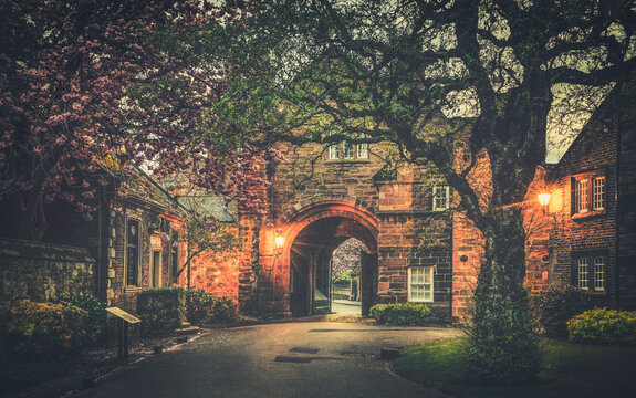 Abbey Gatehouse And Bishops Registry