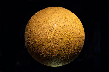 layout of space bodies and planets to study our universe