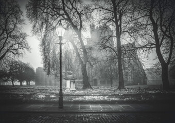 Carlisle Cathedral from Paternoster Row