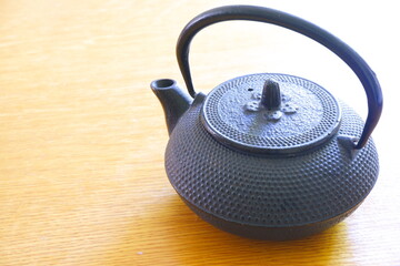 茶道具として考案された鉄瓶