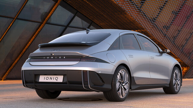 New Hyundai Ioniq 6