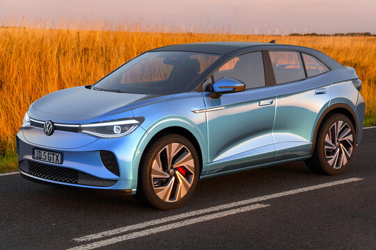 Volkswagen ID.5 GTX - electric SUV