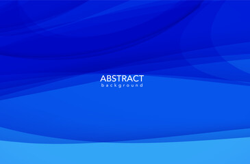 Blue abstract background, abstract background with wave,  Blue banner