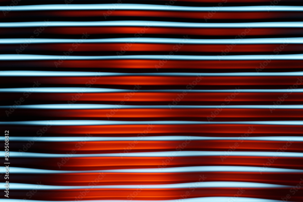 Poster black and red horizontal stripes, patterns. modern striped backgrounds. lines of variable thickness.