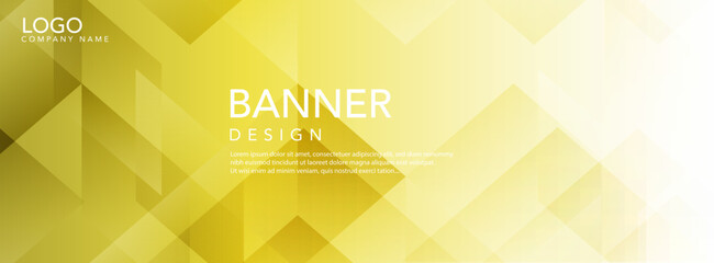 abstract background illustration, Yellow banner