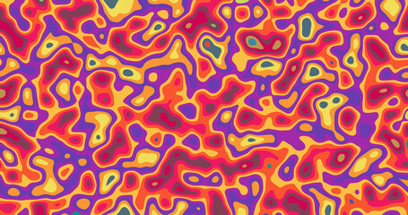 Colorful Oil Paint Background Wallpaper