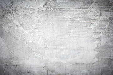 White wall background.
