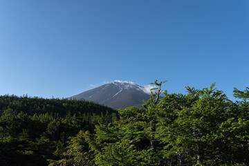 富士山五合目からの眺め